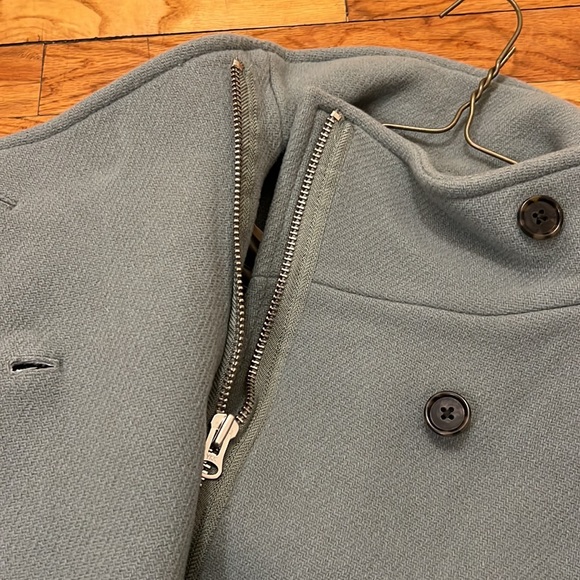 J. Crew Wool Coat Women - Size 4 - Picture 7 of 8